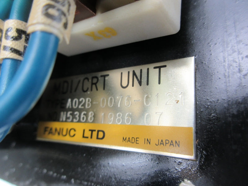 FANUC A02B-0076-C121 UNMP