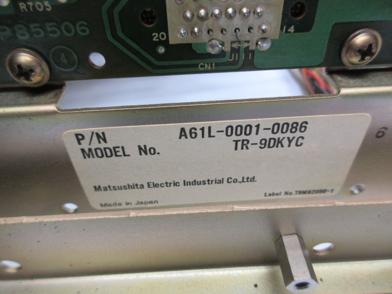 FANUC A02B-0076-C121 UNMP