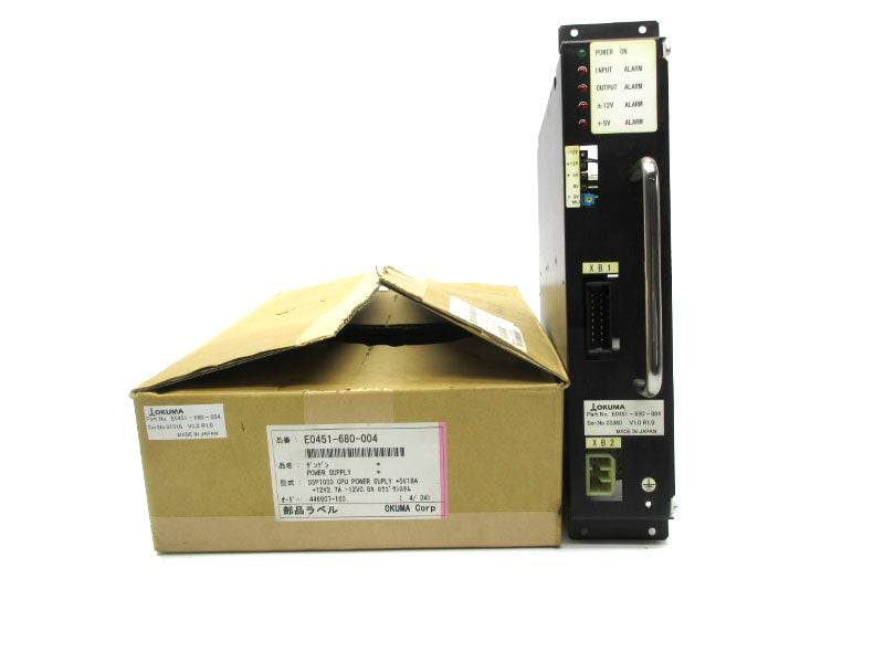 OKUMA E0451-680-004 12V NSMP