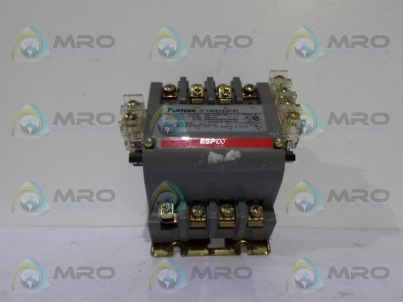 FURNAS 14DS+32A51 RELAY CONTACTOR 600VAC  UNMP