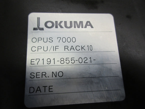 OKUMA E7191-855-021 UNMP