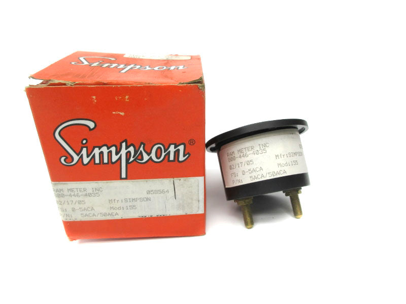 SIMPSON 5ACA/50ACA NSMP