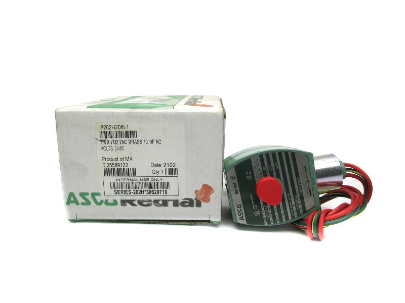 ASCO 8262H208LT 22/24V 1/4" NSMP