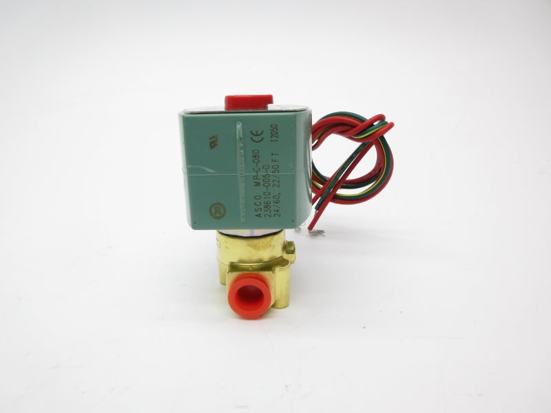 ASCO 8262H208LT 22/24V 1/4" NSMP