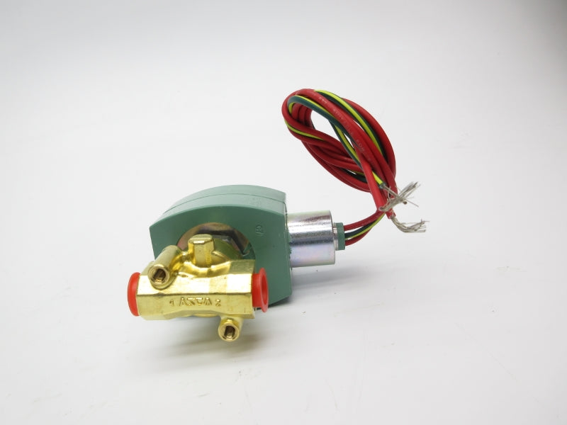 ASCO 8262H208LT 22/24V 1/4" NSMP