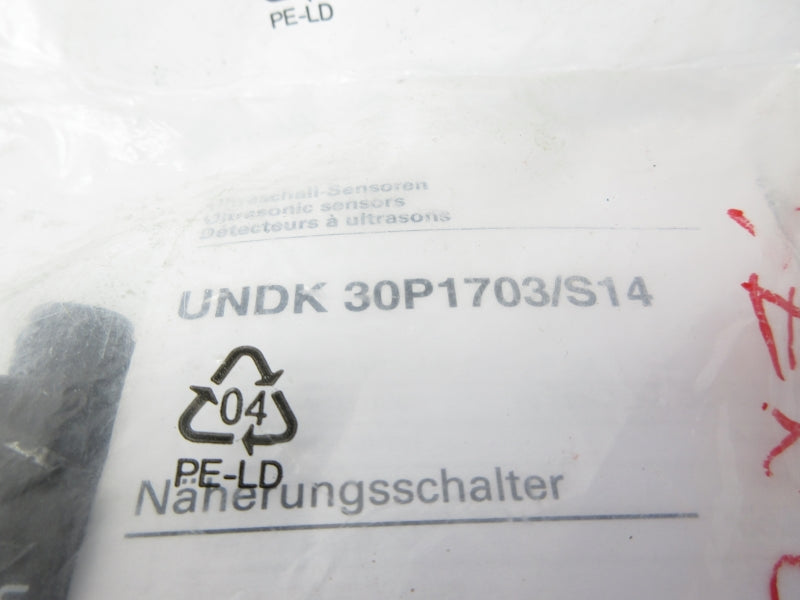 BAUMER UNDK30P1703/S14 NSMP