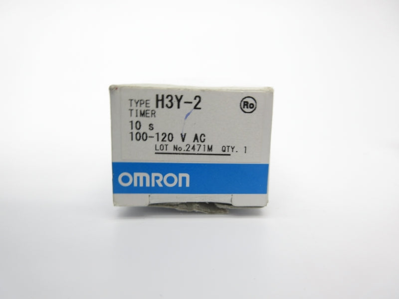OMRON H3Y-2 100-120VAC 10S NSMP