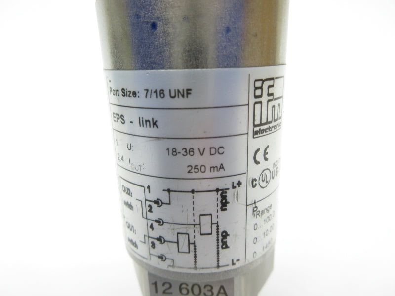 IFM EFECTOR PN7302 18-36VDC NSNP