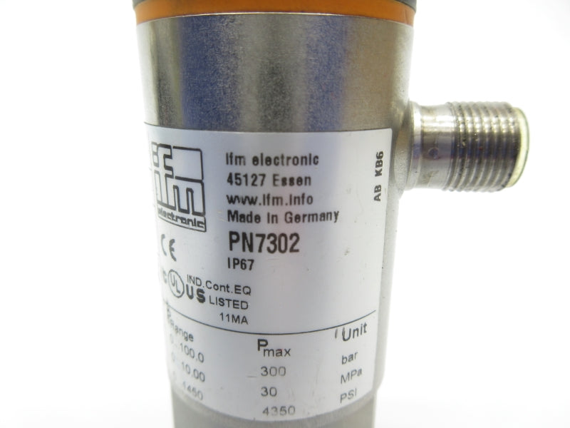 IFM EFECTOR PN7302 18-36VDC NSNP