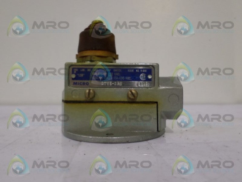 MICRO SWITCH DTV6-2RN SNAP SWITCH (GREY BODY)  NSNP