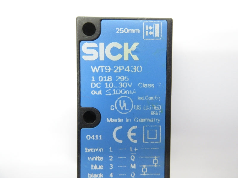 SICK WT9-2P430 1018295 10-30VDC NSNP