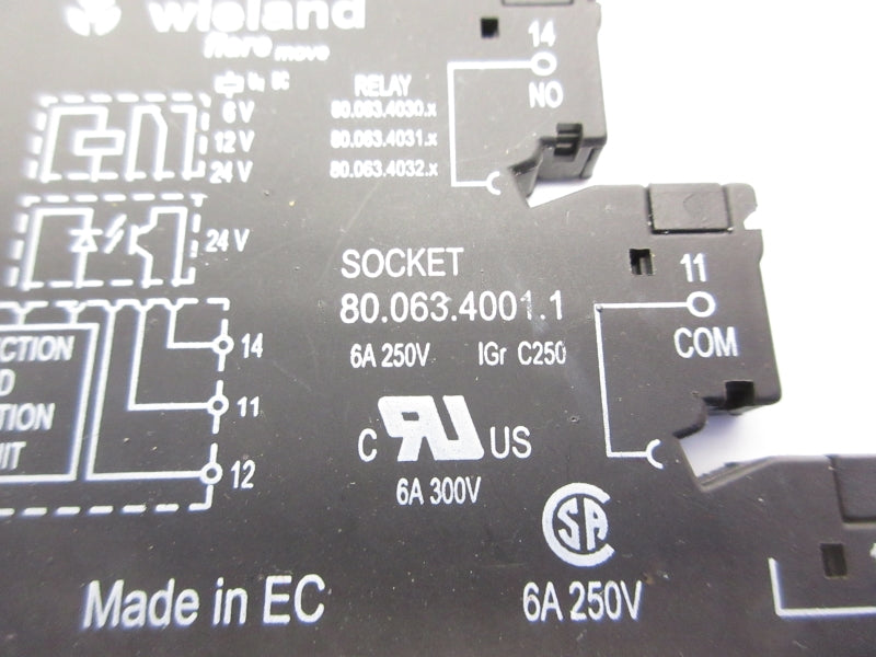 WIELAND 80.063.4001.1 24V 6A NSNP