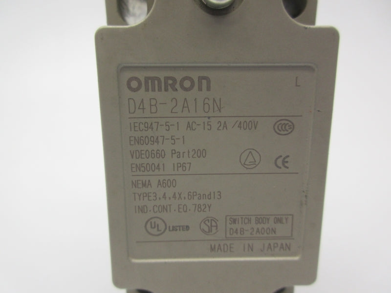 OMRON D4B-2A16N 400V 2A NSNP