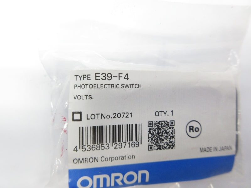 OMRON E39-F4 NSMP