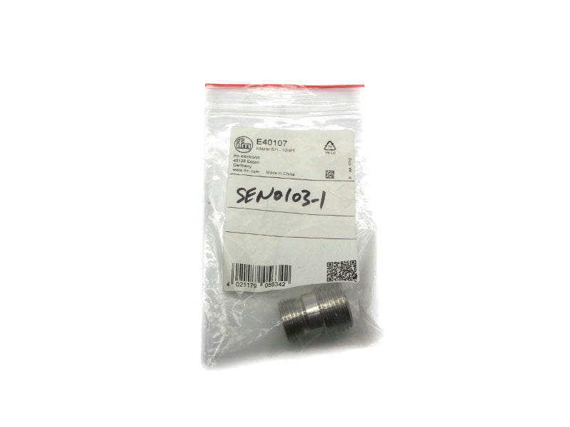 IFM EFECTOR ADAPTERSI/1-1/2NPT E40107 NSMP