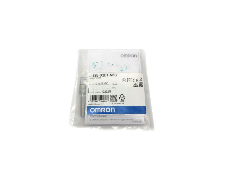 OMRON E2E-X2D1-M1G 12-24VDC NSMP