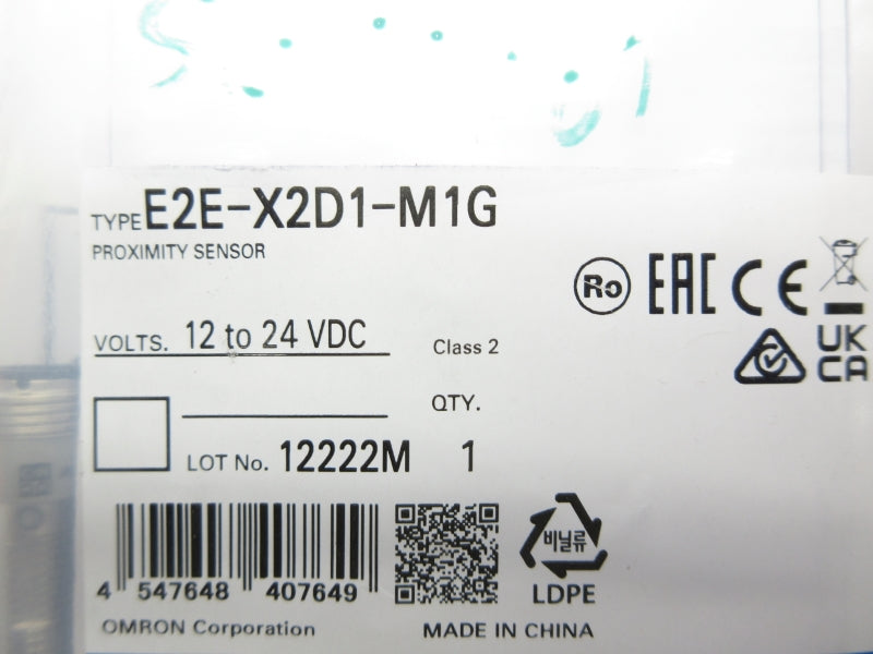 OMRON E2E-X2D1-M1G 12-24VDC NSMP