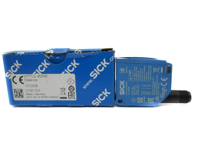 SICK WTT12L-B2568 1072628 10-30VDC NSMP