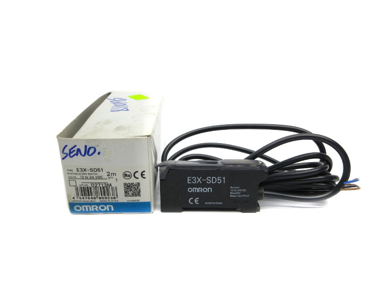 OMRON E3X-SD51 12-24VDC NSMP