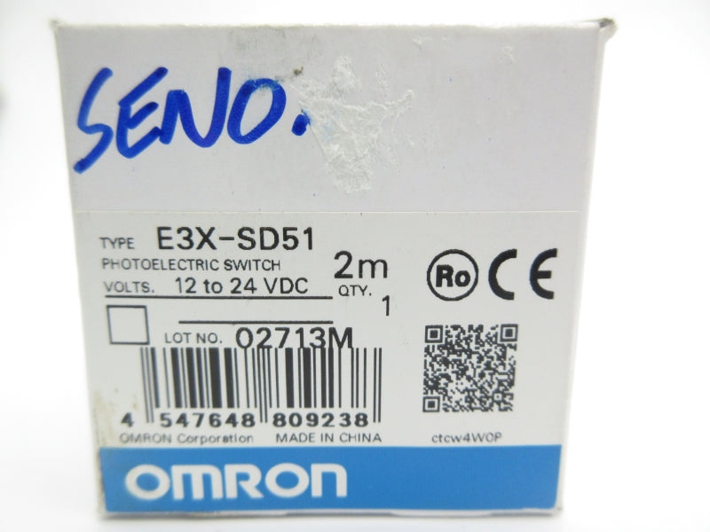 OMRON E3X-SD51 12-24VDC NSMP