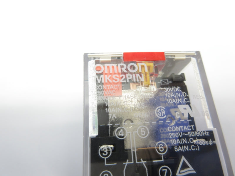 OMRON MKS2PIN 30VDC 10A NSNP