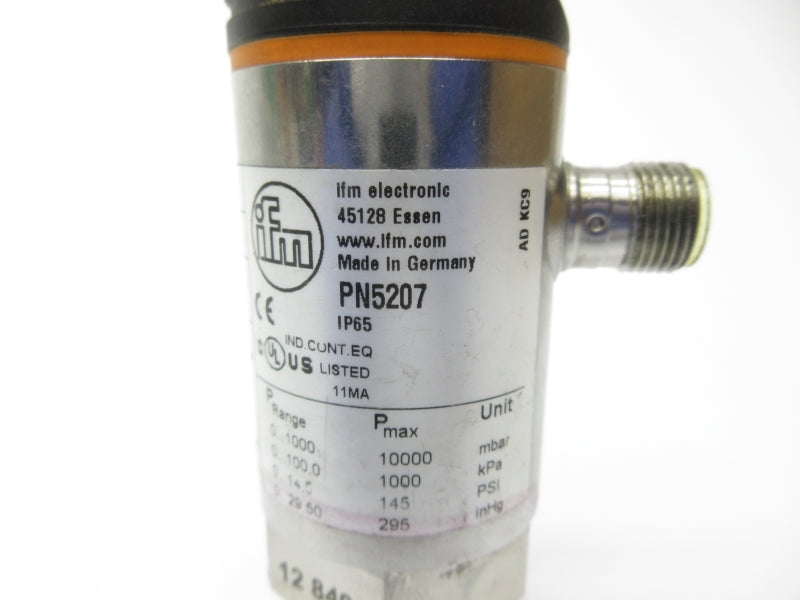 IFM EFECTOR PN5207 18-36VDC NSNP