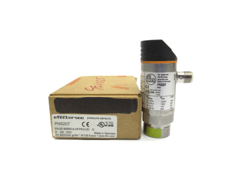IFM EFECTOR PN-001BRBN14-HFPKG/US/V PN5207 NSMP