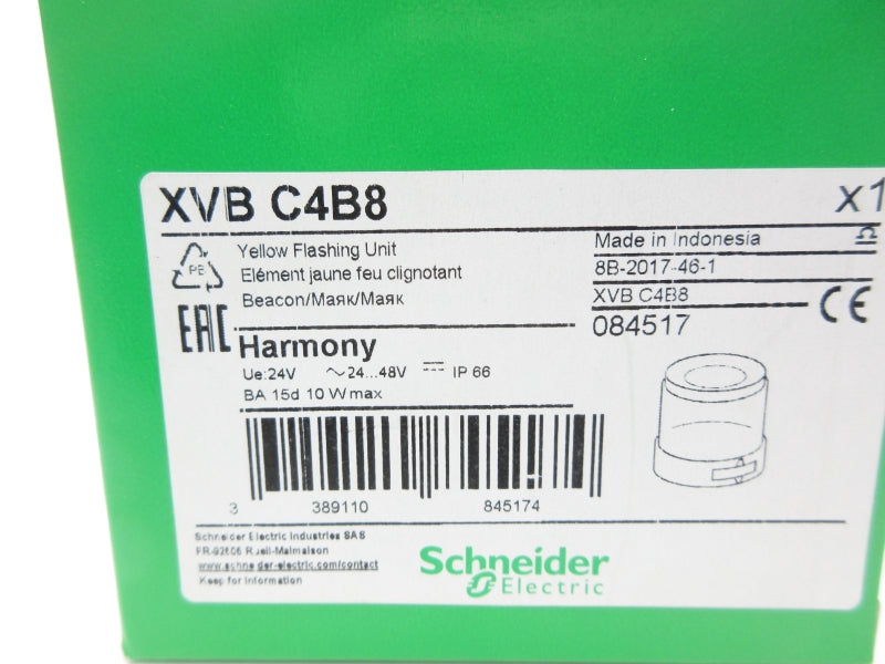 SCHNEIDER ELECTRIC XVBC4B8 24-48V NSMP