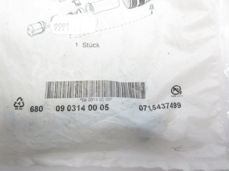 BINDER 6800903140005 NSMP