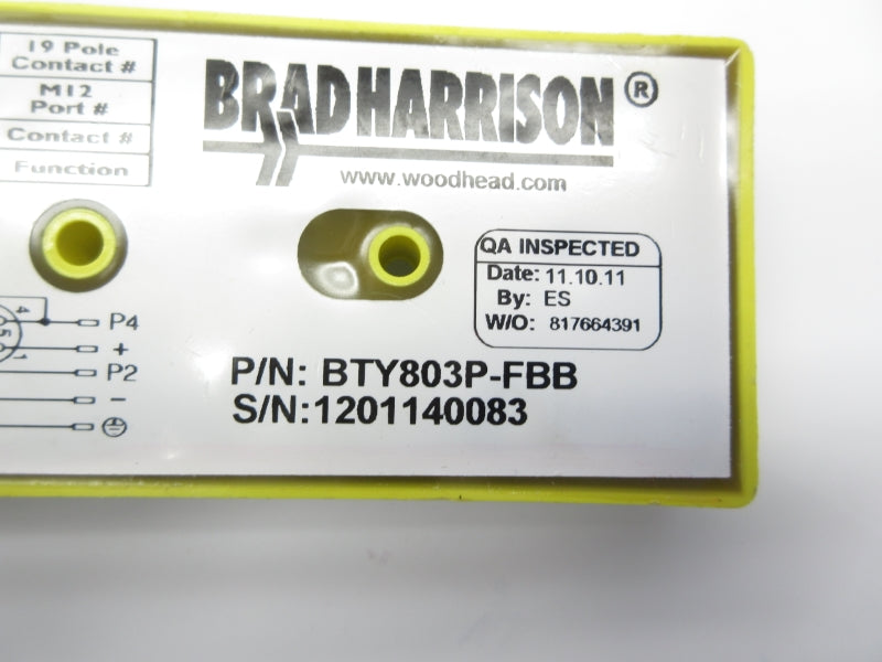 DANIEL WOODHEAD BTY803P-FBB NSNP