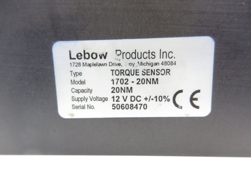 LEBOW 1702-20NM 12VDC NSNP