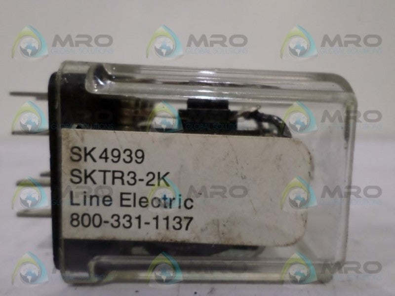 LINE ELECTRIC SK4939 RELAY  UNMP