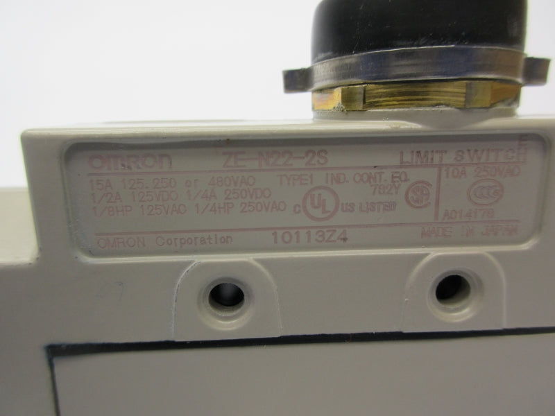 OMRON ZE-N22-2S 480VAC 15A NSNP