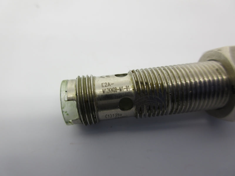 OMRON E2A-M12KN08-M1-B1 12-24VDC UNMP