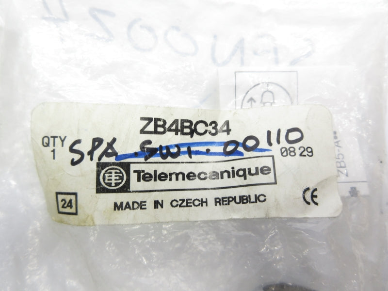 TELEMECANIQUE ZB4BC34 NSMP