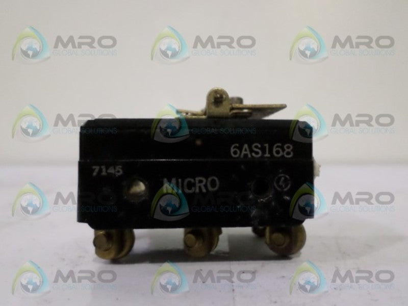 MICRO SWITCH 6AS168 SWITCH  NSNP
