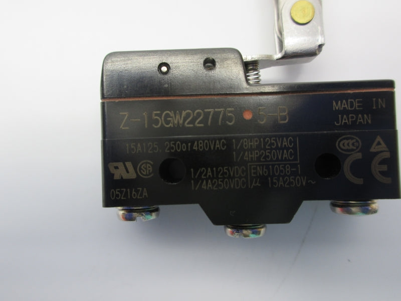 OMRON Z-15GW227755-B 480VAC 15A NSNP