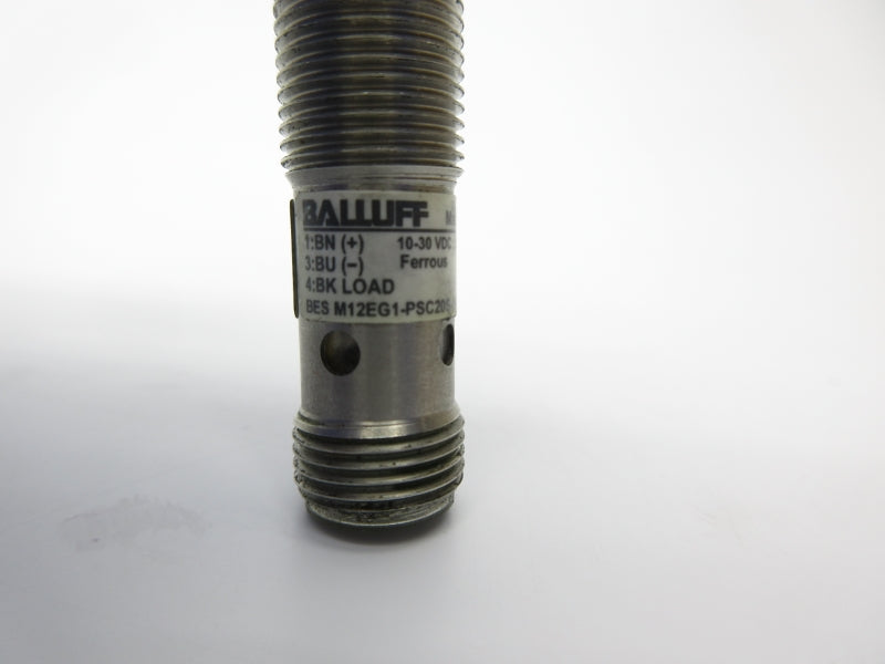 BALLUFF BESM12EG1-PSC20S-S04G-S 10-30VDC NSNP