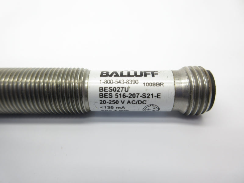 BALLUFF BES516-207-S21-E BES027U 20-250VAC/DC NSNP