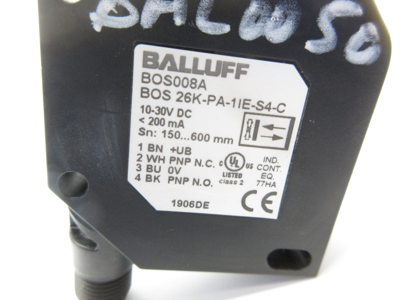 BALLUFF BOS26K-PA-1IE-S4-C BOS008A 10-30VDC NSNP