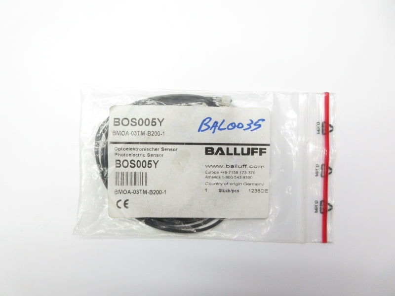 BALLUFF BMOA-03TM-B200-1 BOS005Y NSMP