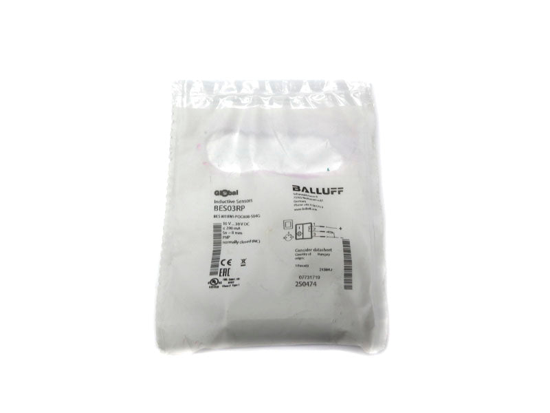 BALLUFF BESM18MI-POC80B-S04G BES03RP 10-30VDC NSMP