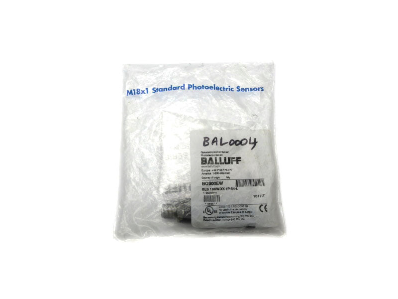 BALLUFF BLS18KW-XX-1P-S4-L BOS00EW NSMP