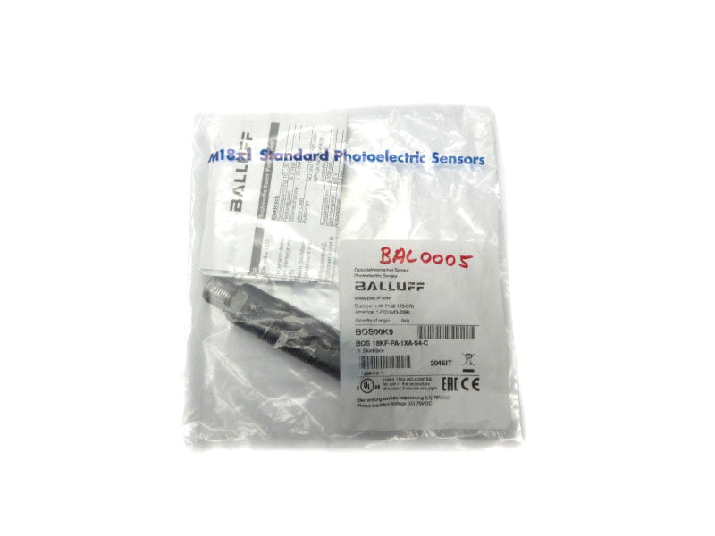 BALLUFF BOS18KF-PA-1XA-S4-C BOS00K9 NSMP