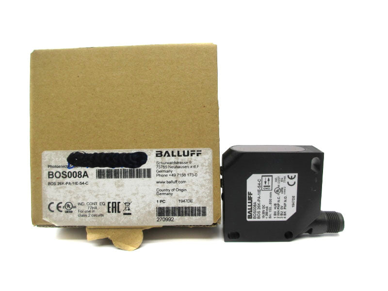 BALLUFF BOS26K-PA-1IE-S4-C BOS008A NSMP