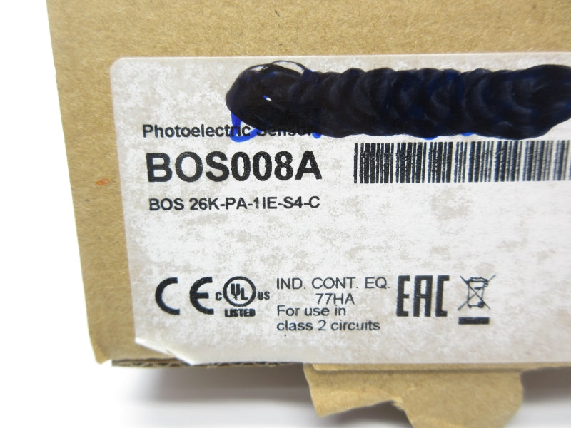 BALLUFF BOS26K-PA-1IE-S4-C BOS008A NSMP