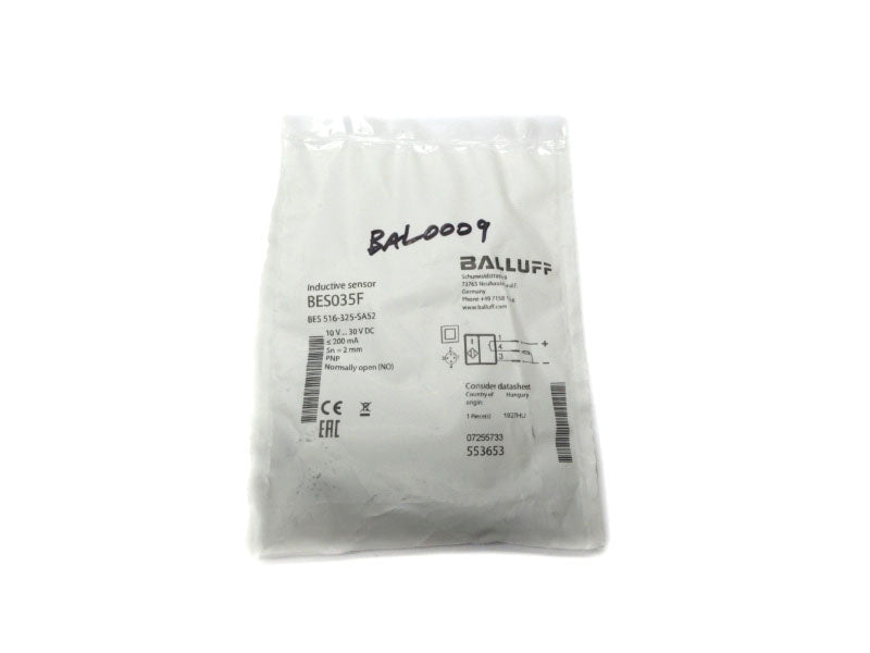 BALLUFF BES516-325-SA52 BES035F 10-30VDC NSMP
