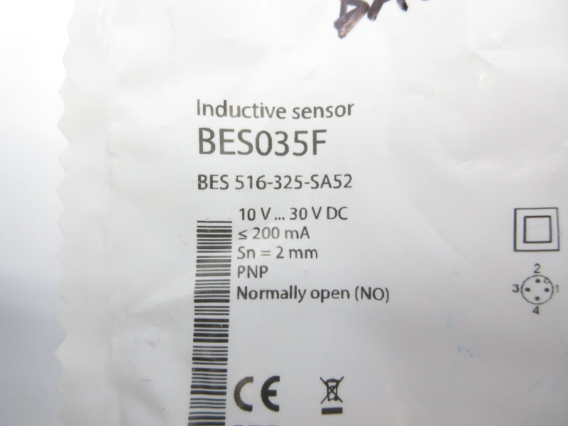BALLUFF BES516-325-SA52 BES035F 10-30VDC NSMP