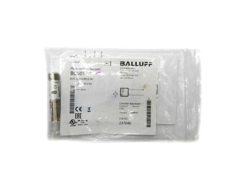 BALLUFF BOS12M-X-RS10-S4 BOS01TW 10-30VDC NSMP