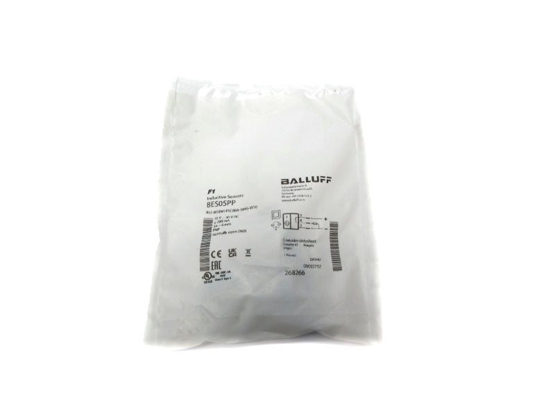 BALLUFF BESM18MI-PSC80A-S04G-W10 BES05PP 10-30VDC NSMP